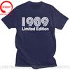 Vintage Limited Edition Best Of 1989 Cassette T Shirt Original Made In 1989 Tshirt Birthday Gifts Retro Born in 1989 Tee Shirt