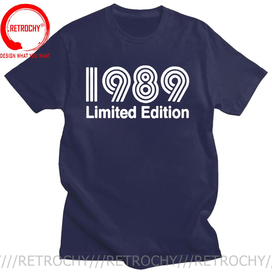 Vintage Limited Edition Best Of 1989 Cassette T Shirt Original Made In 1989 Tshirt Birthday Gifts Retro Born in 1989 Tee Shirt