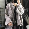 Льняные винтажные женские рубашки с отложным воротником и длинными рукавами, весенние свободные повседневные свободные топы в стиле ретро