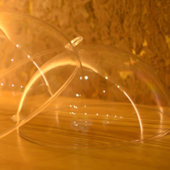 Bilă Umplubilă Plastic Transparent Incasabil DIY Bilă Transparentă Decorațiuni de Crăciun Nuntă pentru Casă