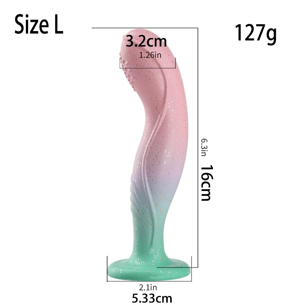 Silicone Anal Dildo Butt Plug Prostate Massager Anal Beads Stimulation G-spot Clitoral Erotic Adult Sex Toys for Men Women Gay
