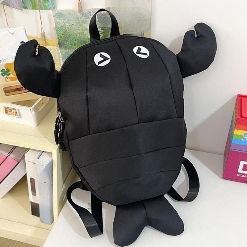 Wysoki poziom wyglądu, Unikalny, Fajny i Kreatywny Plecak z Kreskówkowym Rekinem, Lekki Plecak