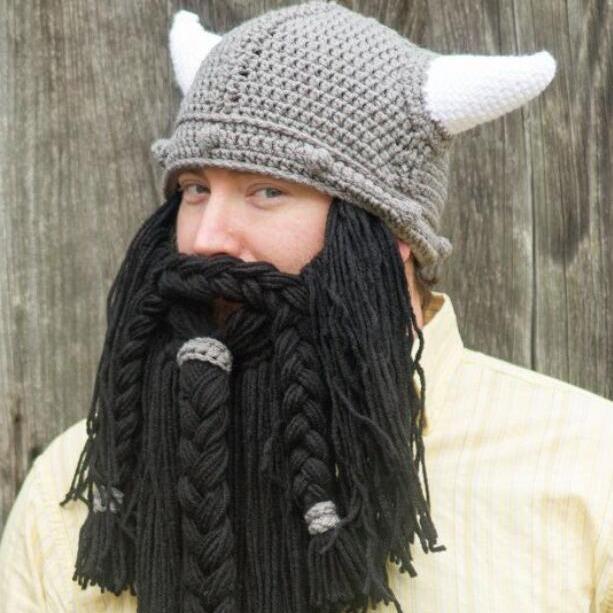 Pălărie de vrăjitoare de Halloween, cea mai recentă toamnă și iarnă, croșetată manual, cu urechi de iepuraș