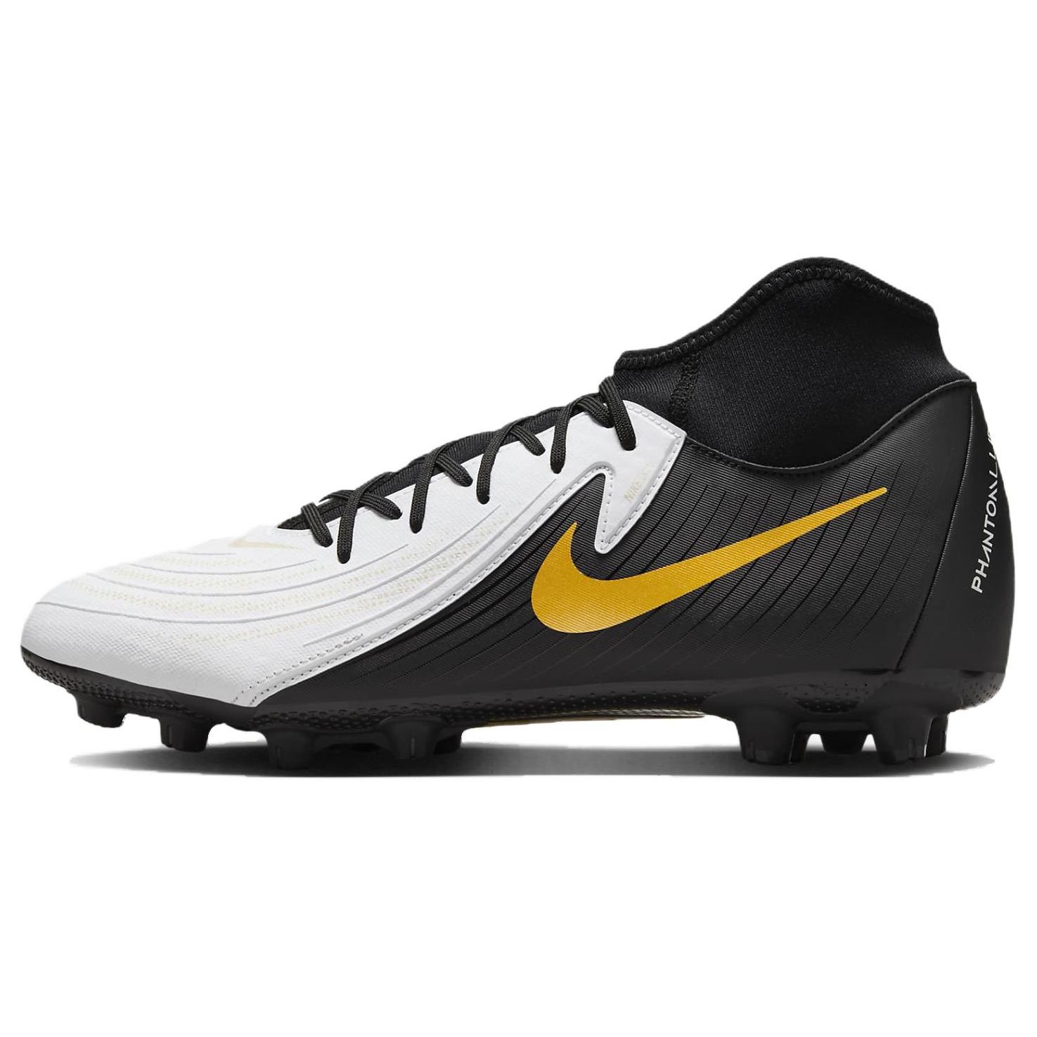 

Nike Phantom Luna 2 Academy Hg White Metallic Gold Black FJ2570-100 42.5
