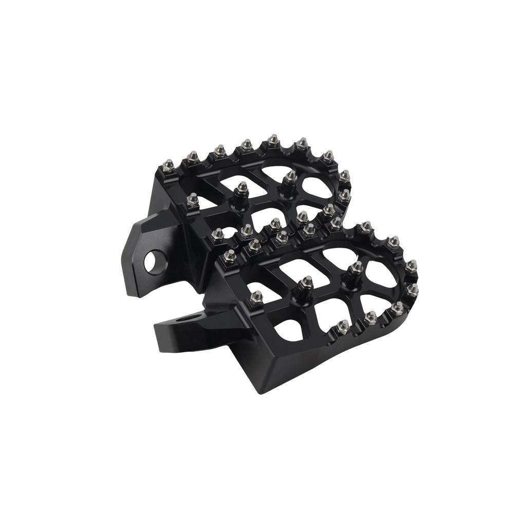 KLX250 Footpegs Motocross Foot Pegs Pedals For Kawasaki 300R 300SM 250S 650R KLR650 Motorcycle FootRest 2006-2020 Accessories