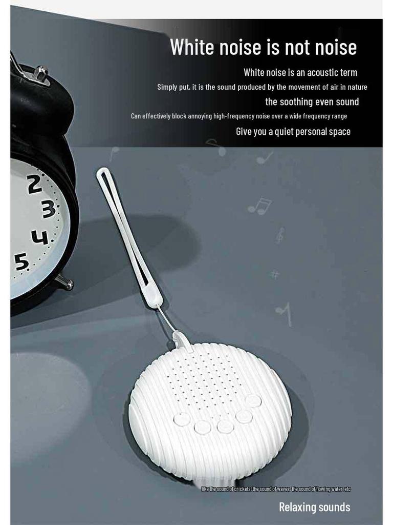 Baby Soothing Sleep Aid - White Noise & Music for Calming Crying Infants