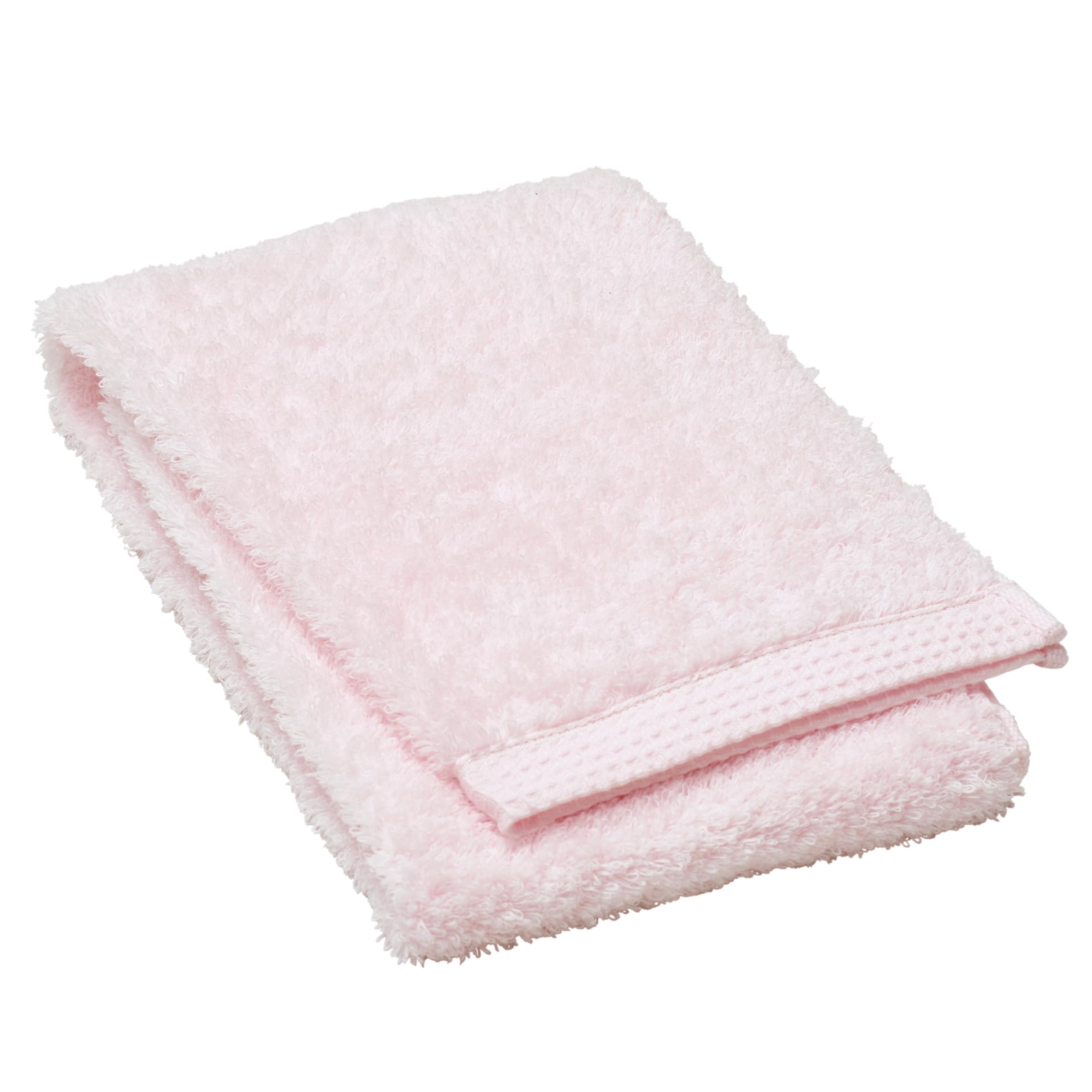 

Nishikawa Imabari Face 34 x 80 Warawata Soft and Made in Pink Towel, cm, 100% Cotton, (Watairo) - Fluffy, Japan, (TT25140653) рожевий