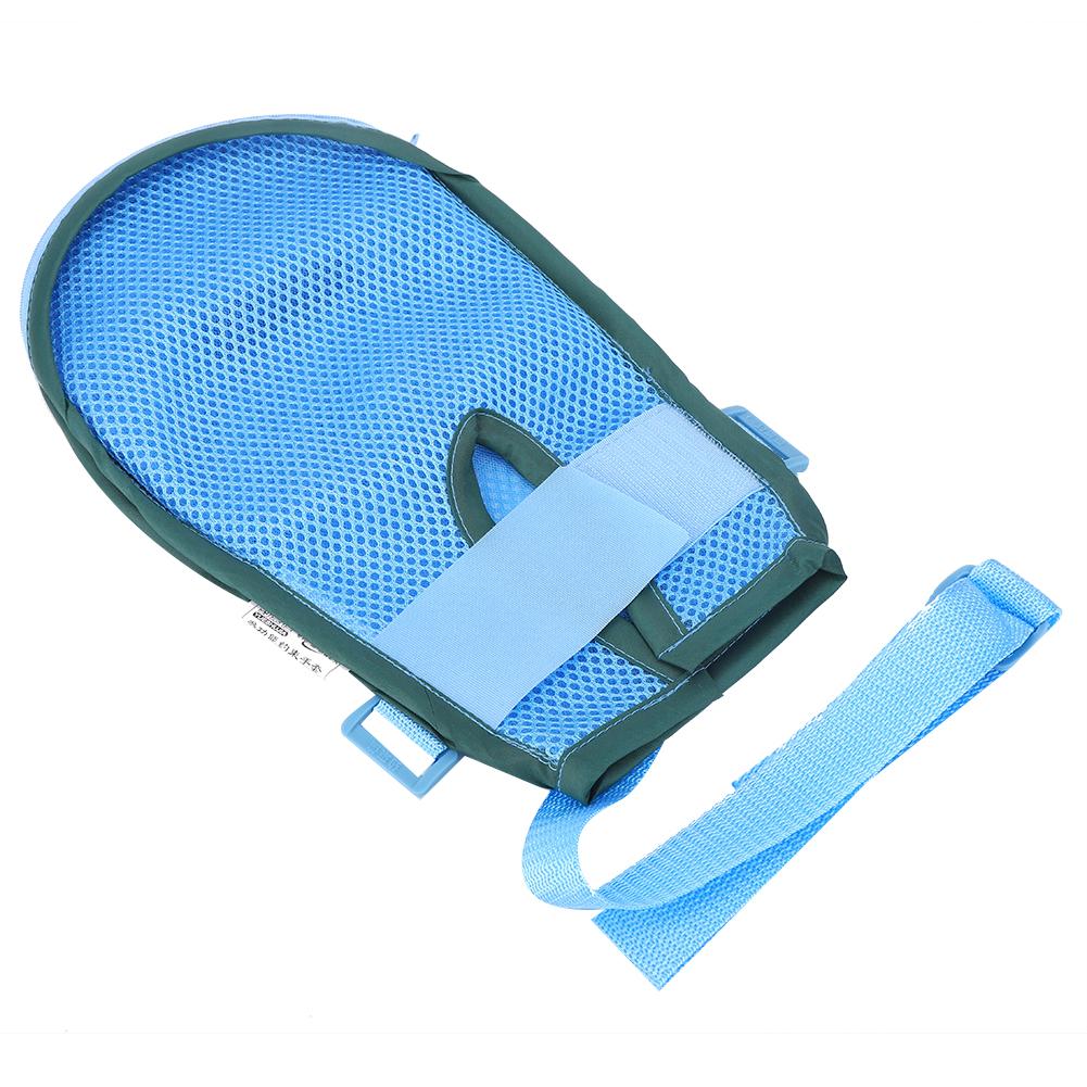 

Breathable Restraints Patient Hand Infection Protectors Fixed Finger GlovesL Left