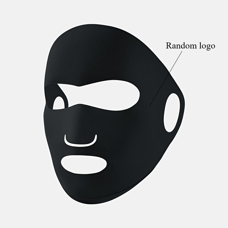 

Summer UV Protection Face Mask for Men Women, Full Face Sun Mask for Outdoor Running Cycling,Breathable Cooling Sports Balaclava One Size чёрный