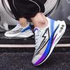 New running shoes for male and female couples summer breathable Professional racing student sports ultralight sports