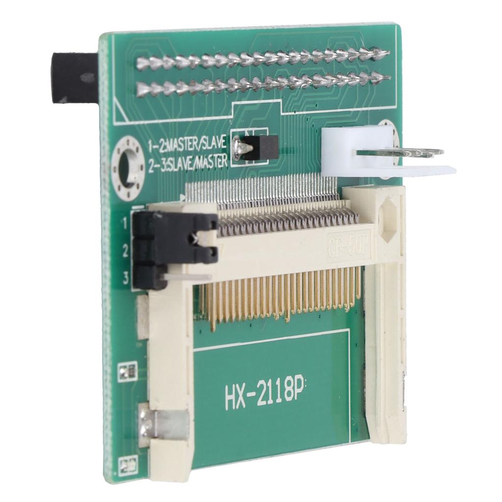 3,5-Zoll Riser-Karte IDE Buchse zu CF Langlebig Einfache Installation CF zu 40-Pin Adapterkarte 5,0V3,3V