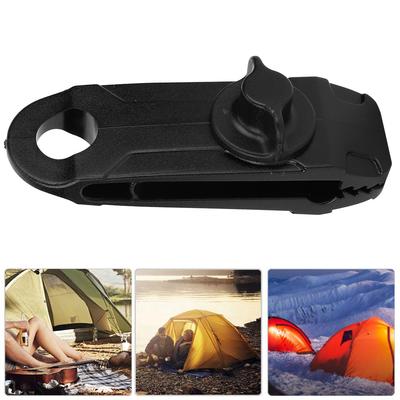 8Pcs Outdoor Camping Plastic Tent Clip Camping Canopy Awnings Wind Rope Clamp Windproof with Barb