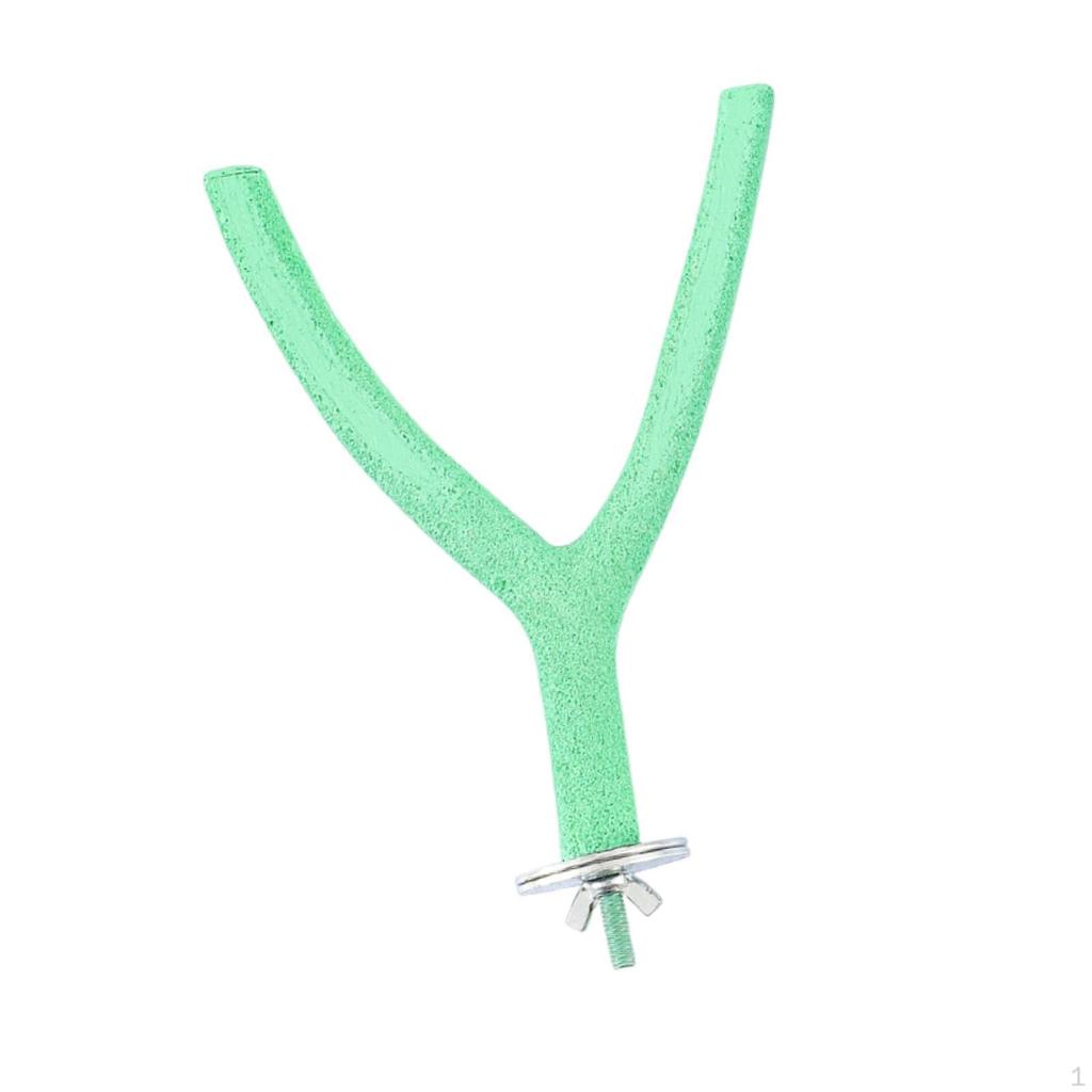 Parrot Perch Stand Toy Bird Cage Climbing Accessories for Small Birds