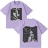 Olivia Dean Art Of Loving Tour 2026 Graphic Tshirt Unisex Unisex Vintage Tshirts Summer Shortsleeved Loose Casual Cotton Tshirts