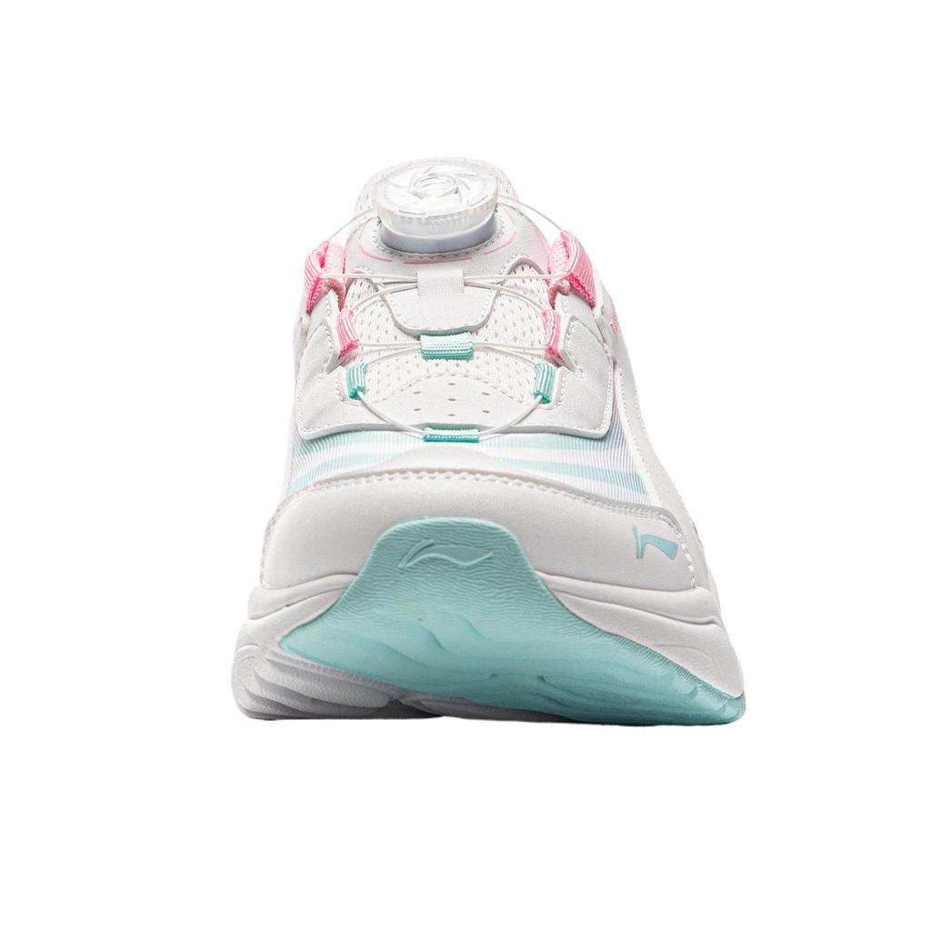 Li Ning Kids Aurora Sports Lifestyle Comfortable Fashion Shock Absorbing Breathable Low Top Casual Shoes Kids Casual Shoes YKCV202-4