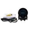 Vehicle Meter 20~150 ℃ Digital Oil Temp Gauge 2'' 52mm Oil Temperature Meter with Sensor 1/8NPT for Universal 12V Racing Car