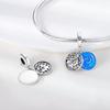 Fit Armbänder 925 Silber Bunte Charms Perlen Liebe Schmetterling Biene Blume Baumeln Für Diy Schmuck Geschenk Machen