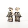 Advanced Printing China Desert Army Special Forces MOC Mini Figures Accessories Vests Helmet Military Building Blocks Toy