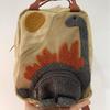 Lightweight Dinosaur Backpack for Kids - Canvas Animal Travel and School Bag