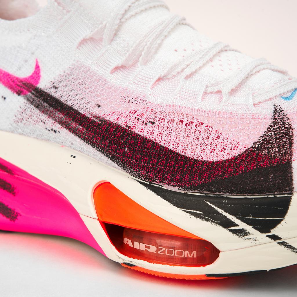 Nike Air Zoom Alphafly Next% 3 Pick Up The Pace Men Sneakers Pink White Soft-Pearl IM6673-100