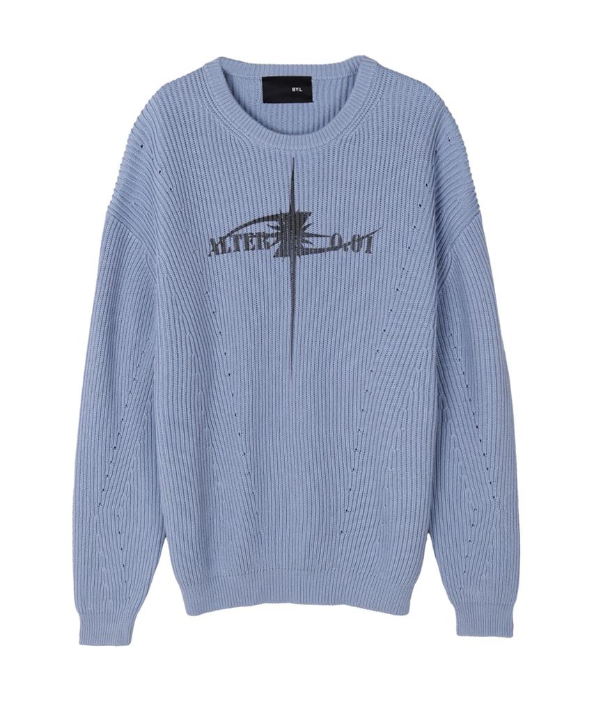 BY.L Alter Vintage Logo Knit_3 Colors