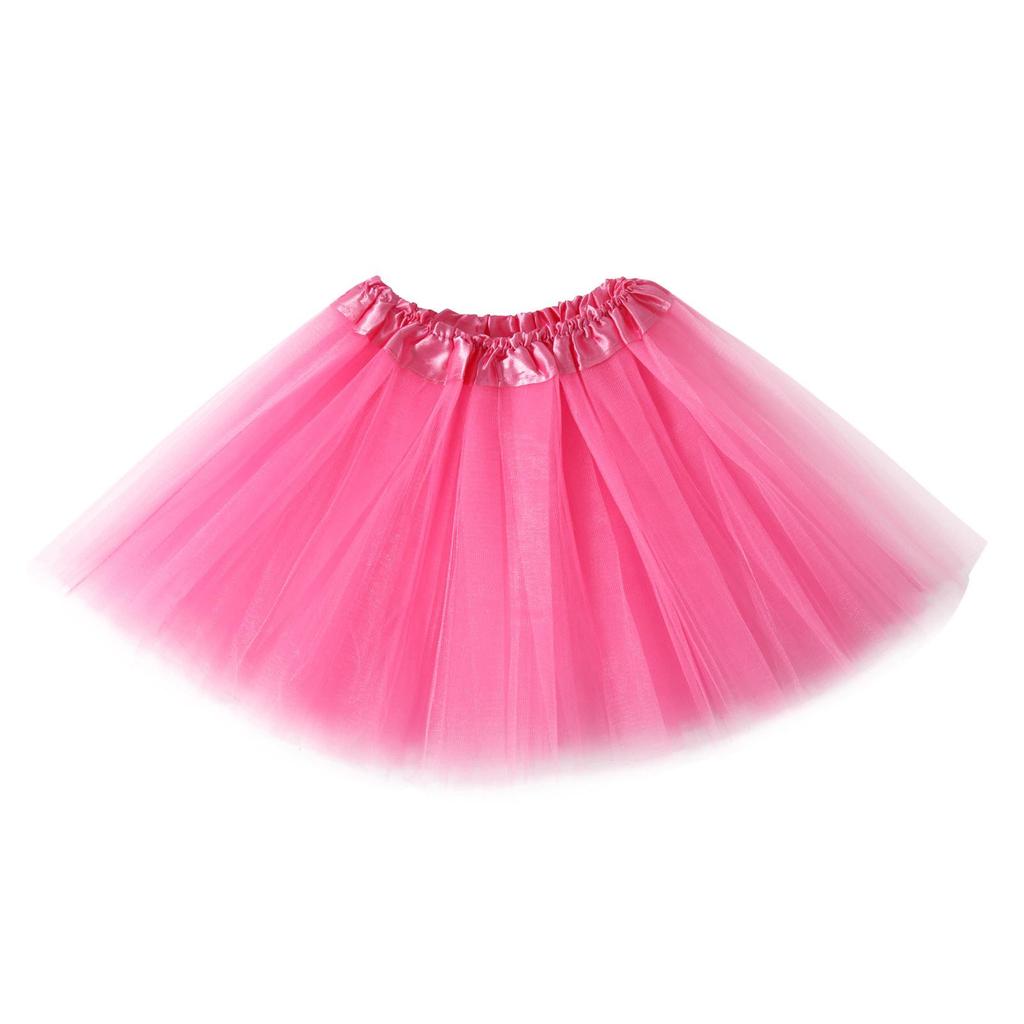 Dětská sukně, kojenecké, 5vrstvé tylové šaty pro holčičky a batolata