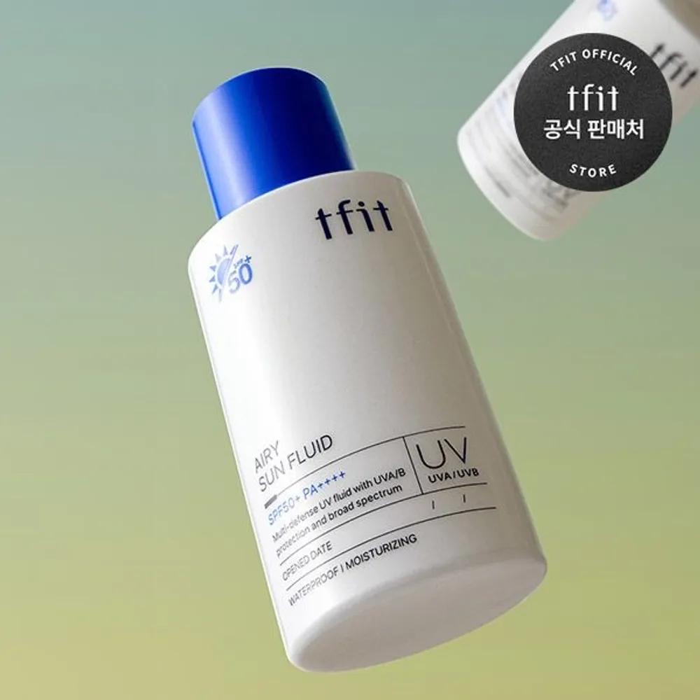 Воздушный солнцезащитный флюид 50 мл (SPF50 +)
