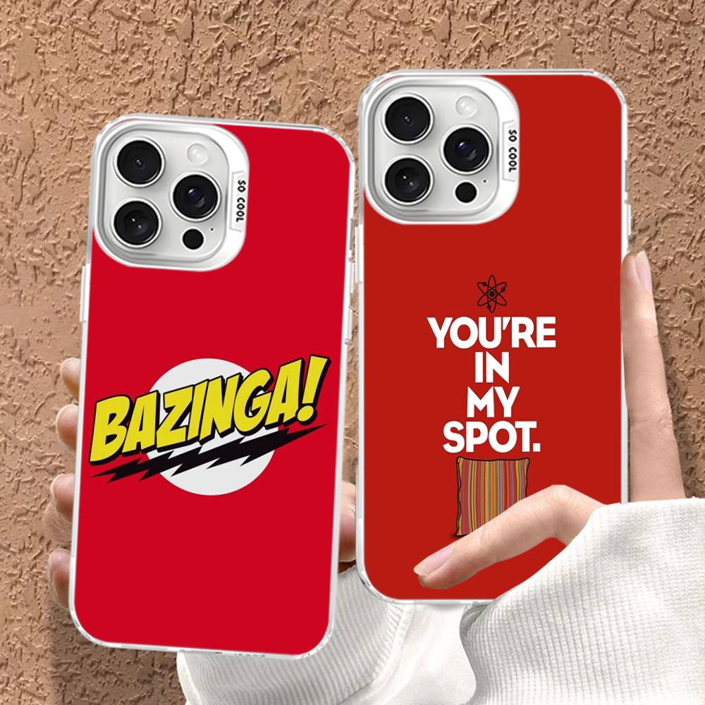 TV S-Shows The Bigs Bang Theory Sheldon Phone Case For IPhone 17 16 15 14 13 Pro Max Plus Matte Color Back Cover
