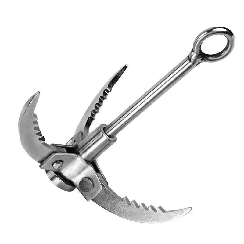 BingShuo Outdoor Stainless Steel Climbing Grappling Hook