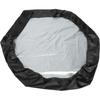 LZKW Air Permeability Weather Resistance Durable Sandbox Cover, Tear‑Resistant Sandbox Canopy, Snow Proof for Outdoor Sandbox(Black, 14011020cm)