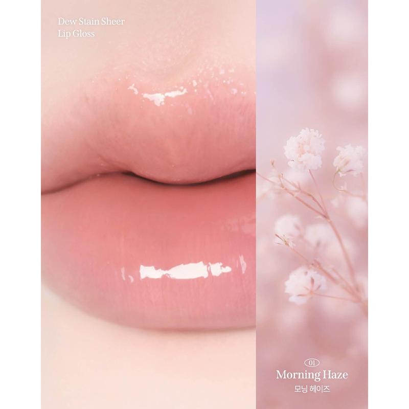 MILK TOUCH Dew Stain Sheer Lip Gloss 4ml