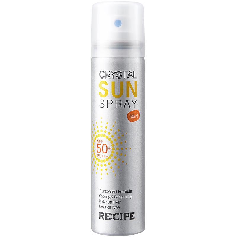 RE:CIPE Crystal Sun Spray SPF50+ PA++++