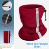 Multicolors Winter Warm Fleece Neck Scarves Anti-Frost Skiing Neck Cover Mask New Thermal Scarf
