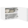 Wall Cabinet LUCCA 2 pcs Concrete Grey 50 x 31 x 40 cm Particleboard