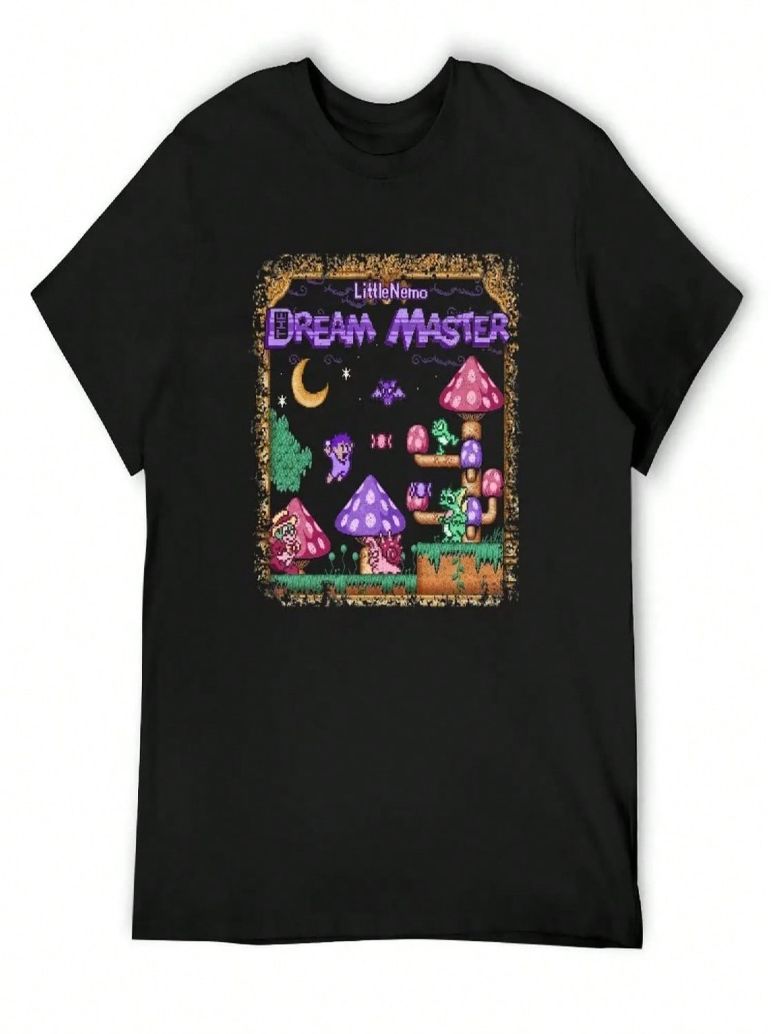 Master Dreamer Nemo Little T-Shirt Cotton Graphic Tees Graphics Kawaii Clothes Man T Shirt Clothing For unisex S разноцветный