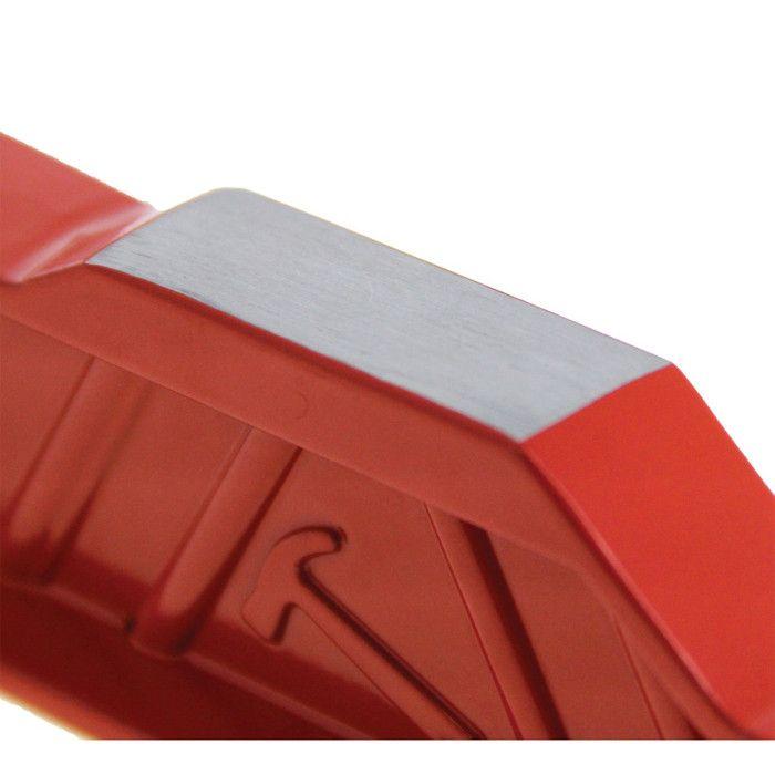 Wasserwaage - HÄNGER - Trapezförmig 400 mm - Aluminiumlegierung - Magnetische bearbeitete Sohle - Genauigkeit ±1 mm/m