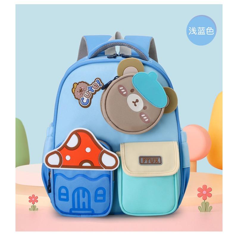 The New Schoolbag Is High-value, Fresh and Sweet, Cute Rabbit Mini Backpack, Kindergarten Level 1-3 Lightweight Backpack.