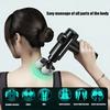 Electric Massager Head Massager 1200Mah Large Capacity Battery USB Fast Charging Equipped with Nine Massage Heads