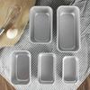 1 Moule Carré Boîte Outil de Cuisson Alliage d'Aluminium Antiadhésif Pain Gâteau au Fromage Pain de Mie Moule à Gâteau DIY Cuisine Cuisson