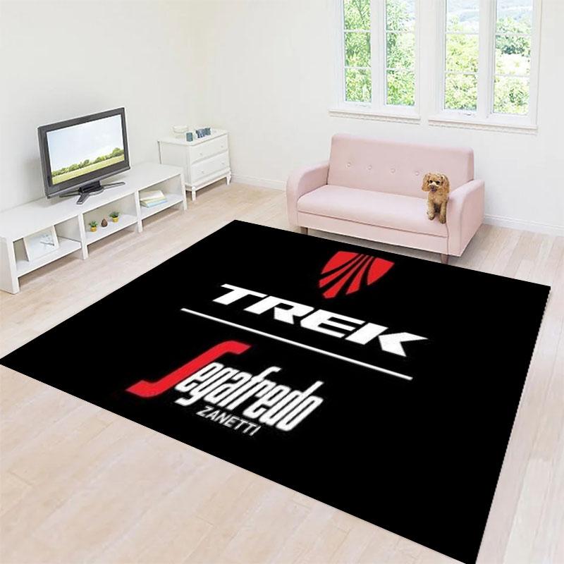 

T-Treks Mountain Bike printed Carpet Non-slip Multi Function carpet Living Room Rug Entrance Floor mat Kitchen Hallway Home Deco 40cmx60cm