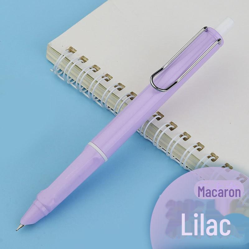 Zhengzi Student Fountain Pen - Iridium Gold 0.5mm Nib, 0.38mm Replaceable Ink Capsule, Steel Construction