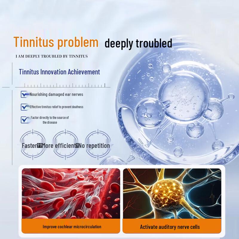 HDGX Tinnitus Relief Patches