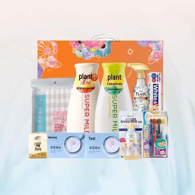 Shiseido Tägliche Essentials Haar- & Körperpflege Geschenkset