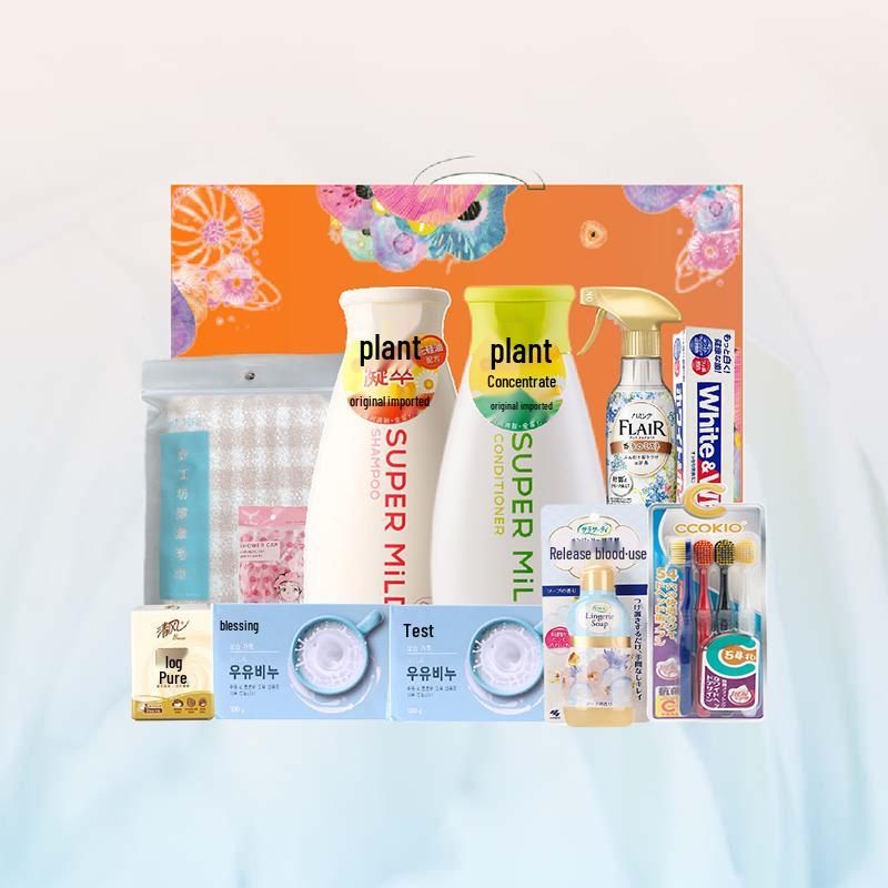 

Shiseido Daily Essentials Hair & Body Care Gift Set