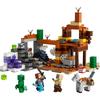LEGO Minecraft Abandoned Mine Toy Set 21263 Building Blocks for Kids Ages 8-10