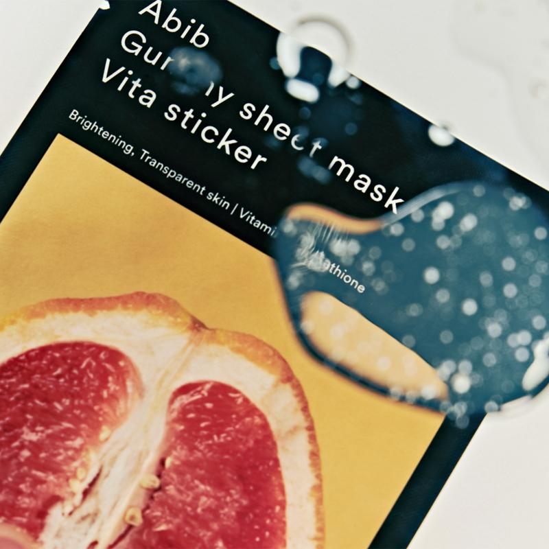 ABIB Gummy Sheet Mask #Vitamin Sticker 27ml*10EA