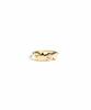 Bonbeau Luckyme Motifs Silver Gold Ring (Type A)