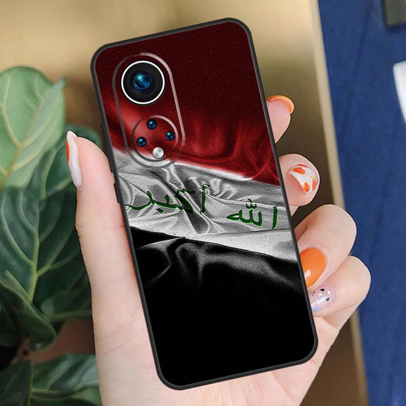 Iraqi Flag Case For Honor X9c X9b X8b X9a X8a X8 X9 50 70 90 Lite Honor 200 Pro Magic 7 5 6 Lite Cover