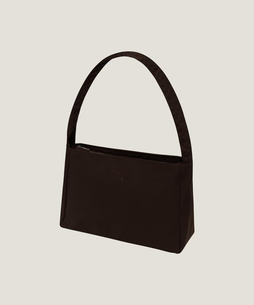Mucu And Ebony Comfy Bag _ Dark Brown