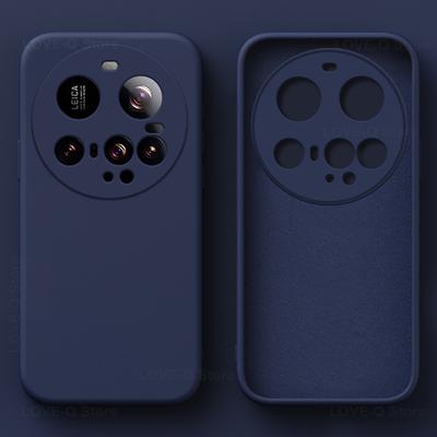 For For Xiaomi 15 Ultra Case Square Liquid Silicone Protective Phone Case For Xiaomi Mi 15 Ultra Mi15 Ultra Xiaomi15Ultra Soft Cover